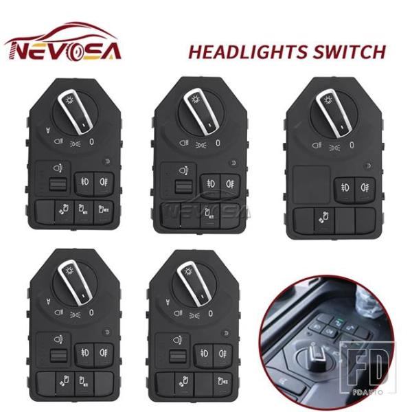 【並行輸入品】SCANIA トラック P410 ユーロ 6 24V 6ピン ヘッドライトスイッチ 調...