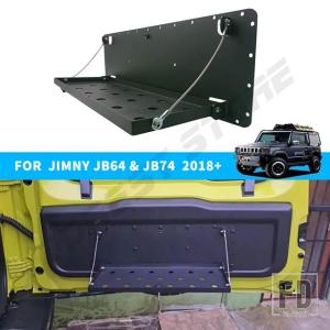 【並行輸入品】スズキ ジムニー JB64 JB74 2019 2020 2021 2022 2023 リアドアテーブル収納デスク アクセサリー テールドアブラケット