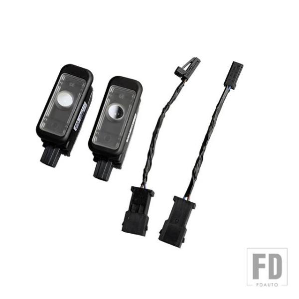 【並行輸入品】アウディ 4リングLED投シャドウライトドアウェルカムライト A1 A2 A3 8V ...