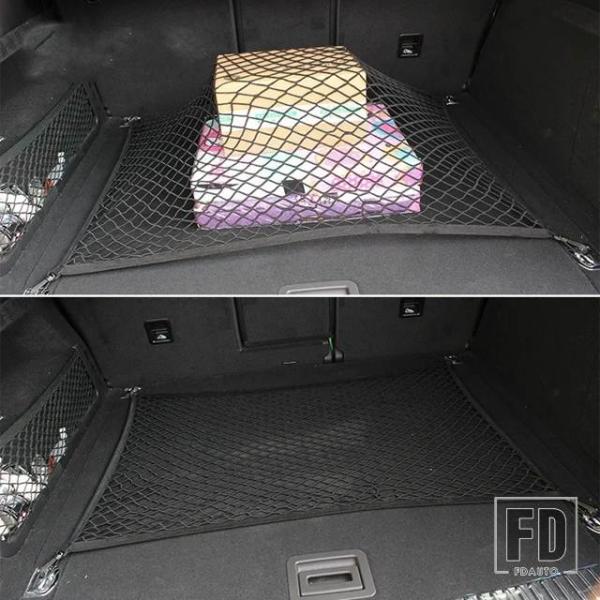 【並行輸入品】フォード 4フック カートランク カーゴメッシュネット キャリア クーガ エコスポーツ...