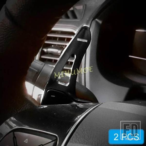 【並行輸入品】フォード エクスプローラー 2013-2019 インテリア ステアリングホイール パド...