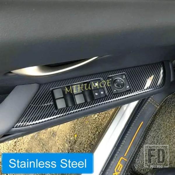 【並行輸入品】レクサス UX200 UX250H UX300E スタイル用ドアウィンドウスイッチパネ...