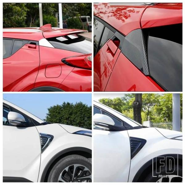 【並行輸入品】C-HR CHR 2017-2020 外装アクセサリー フェンダー エンジンサイド エ...