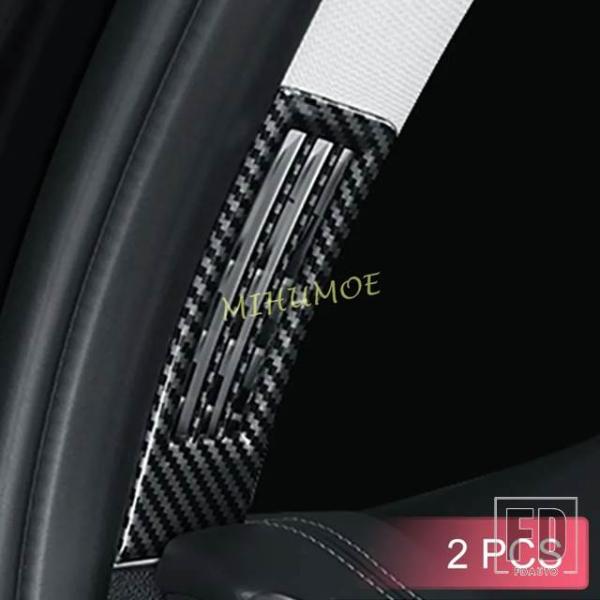 【並行輸入品】BMW X1 IX1 U11 2023-2025 2個 カーボン Aピラー エアベント...