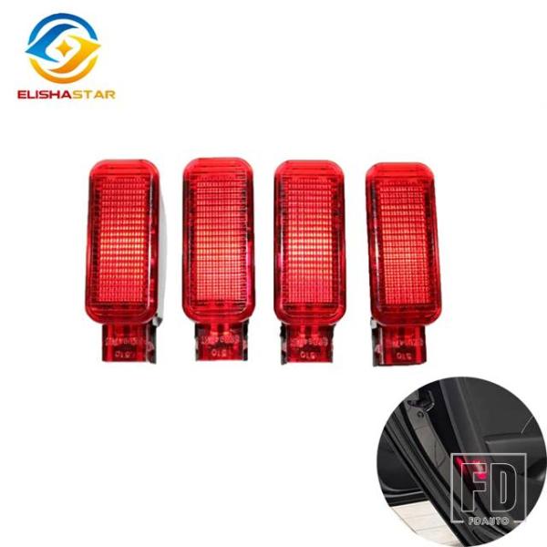 【並行輸入品】OEM ドアパネルインテリア赤ハザード灯アウディ A7 A8 Q3 Q5 Q7 TT ...