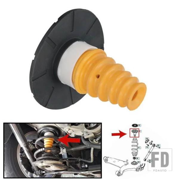 【並行輸入品】車用リアアクスル補助スプリングサスペンション 4473240100 メルセデスベンツ ...