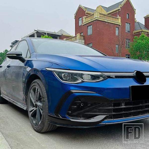 【並行輸入品】フォルクスワーゲン ゴルフ 8 MK8 GTI RLINE 2020-2023 フロン...