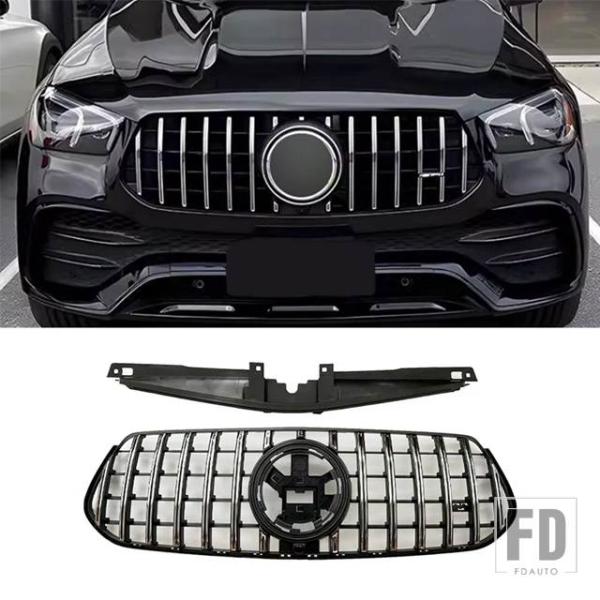 【並行輸入品】フロントバンパーグリル メルセデスベンツ W167 V167 GLE300 GLE35...