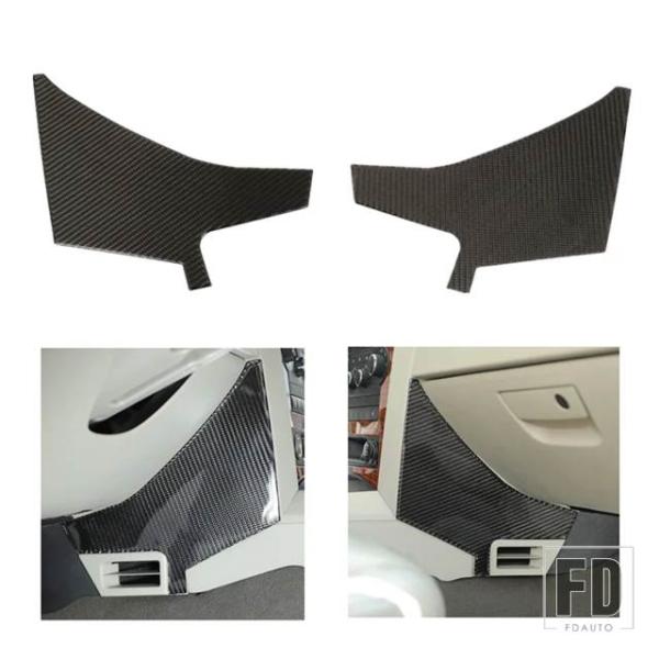 【並行輸入品】JEEP COmmANDER 2006-2010 カーボン製 カーセンターコンソール ...