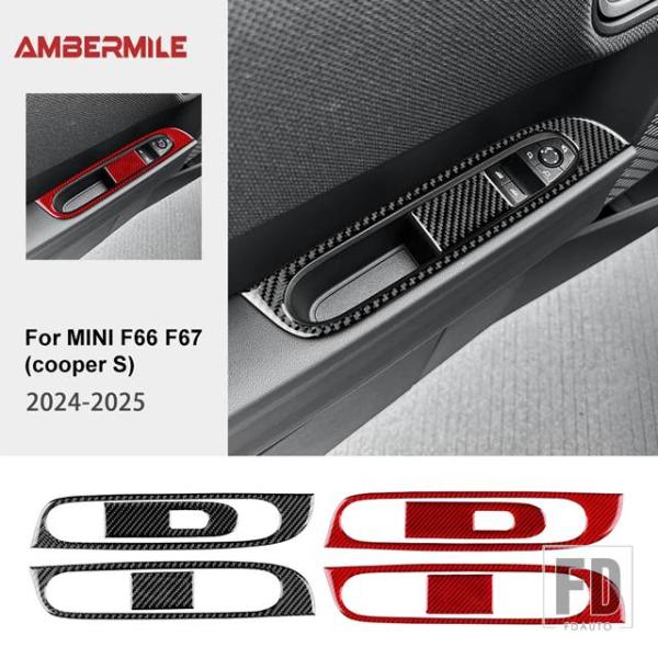 【並行輸入品】AMBERMILE ミニクーパー S F66 F67 2024 2025 車ドアウィン...