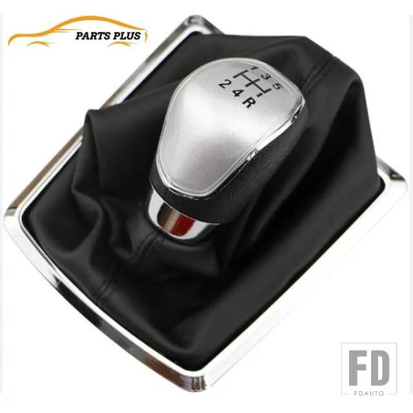並行輸入品 ギアシフトレバー ハンドボール ダストカバー付き ギアシフトノブ フォードフォーカス 2...