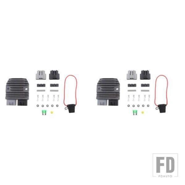 【並行輸入品】SHINDENGEN MOSFET FH020AA用 2Xレギュレータ＆整流器アップグ...