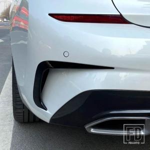 並行輸入品 車用リアバンパー サイドカナードカ...の詳細画像2