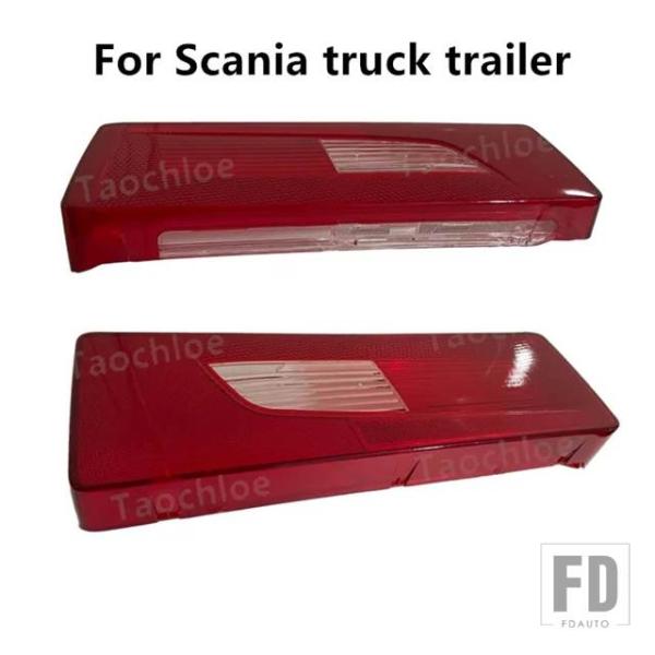 【並行輸入品】1X RH LH スカニアトレーラーテールライトケース スカニア G400 G450 ...