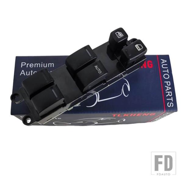 【並行輸入品】マスター電動パワーウィンドウコントロールスイッチ 日産パトロール GU Y61 199...