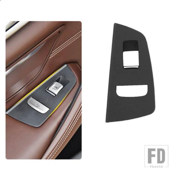 【並行輸入品】BIO-DCAR 内装ドア窓リフティングスイッチボタンパネルトリムカバー BMW 5シ...