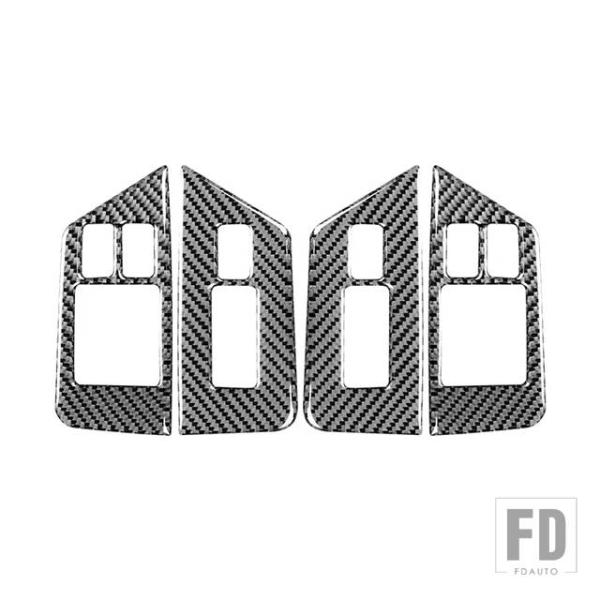 【並行輸入品】CM1-S 日産 GTR R35 2009-2015 カーボン ウィンドウスイッチ ス...