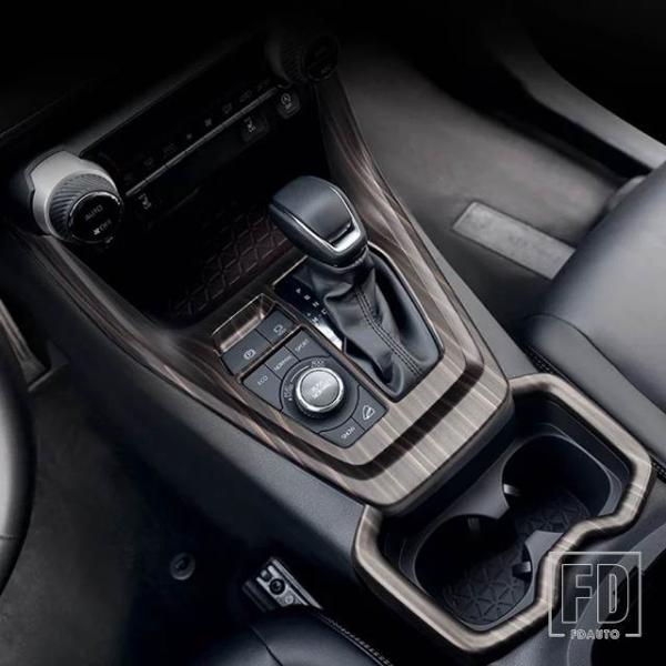 【並行輸入品】トヨタ RAV4 XA50 2019-24 RAV 4 ハイブリッドカーギアシフトパネ...