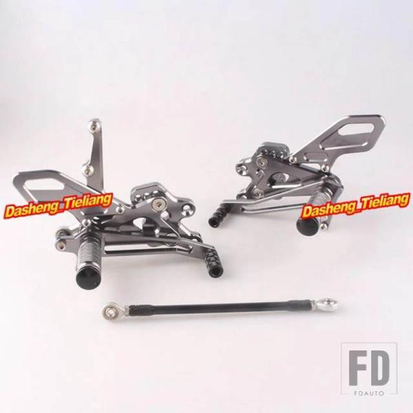 【並行輸入品】1ペア バイク用  リアセット リアセット フットペグ フットレストペグ カワサキ 2...