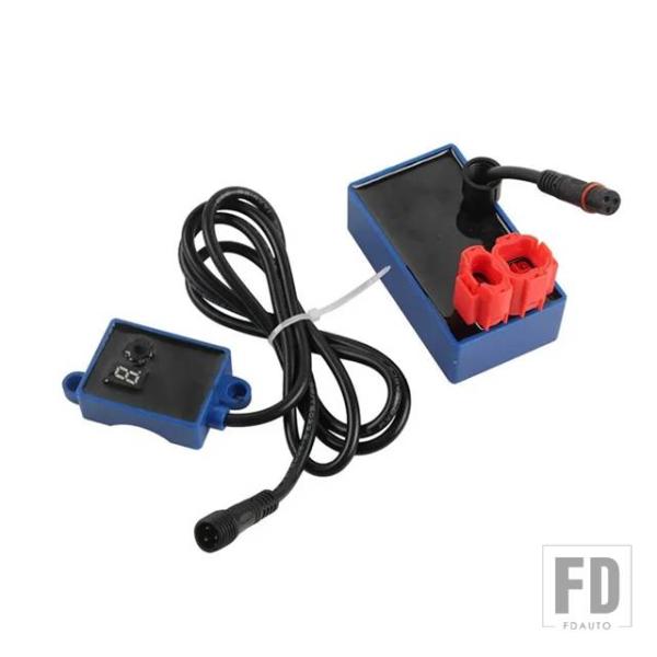【並行輸入品】汎用バイク 6ピン DC CDI ボックス 高性能レーシングデジタル調整 DARK V...