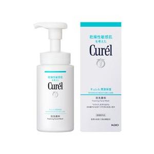 メール便 キュレル 皮脂トラブルケア 泡洗顔料 つめかえ用 130ml入り