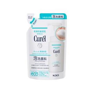 メール便 キュレル 皮脂トラブルケア 泡洗顔料 つめかえ用 130ml入り