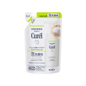 キュレル 皮脂トラブルケア泡洗顔料 つめかえ用 130ml13袋 メール便 キュレル 皮脂トラブルケア 泡洗顔料 つめかえ用 130ml入り
