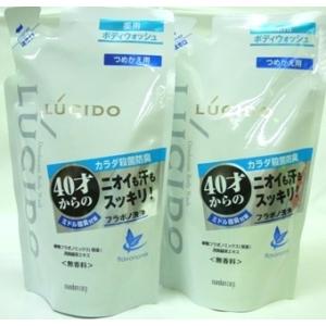 ともじーぬさん専用 LUCIDO デオドラントボディウォッシュ 760ml×2個 ルシード 薬用デオドラントボディウォッシュ つめかえ用 大容量