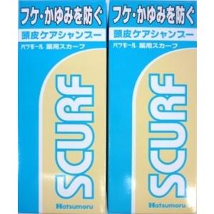 ［2個セット］ハツモール　薬用スカーフ　８０ｇ入り×２個 ●翌日配達「あすつく」対象商品（休業日を除...