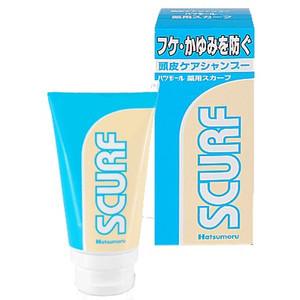 ハツモール 薬用スカーフ ８０ｇ入り 皮脂 フケ かゆみ ●翌日配達「あすつく」対象商品（休業日を除...