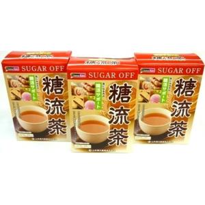 ▲［まとめ販売］山本漢方　糖流茶　10g×24包入り×３個 ●翌日配達「あすつく」対象商品（休業日を除く）●｜odasaku