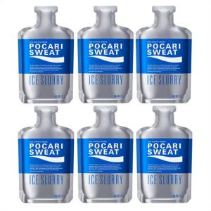 大塚製薬 ポカリスエット アイススラリー 1ケース 6袋×6箱 36袋 POCARI