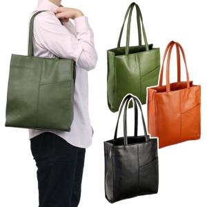 トート トートバッグ レディース メンズ 大きめ おしゃれ 通勤 縦型 本革 a4 男女兼用 書類ケース ブラック オリーブ キャメル ブラウン ギフト プレゼント