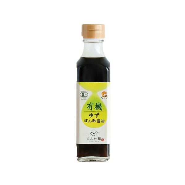 有機ゆずぽん酢醤油