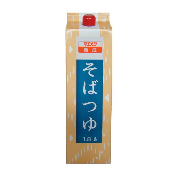 熟成そばつゆ　1.8L