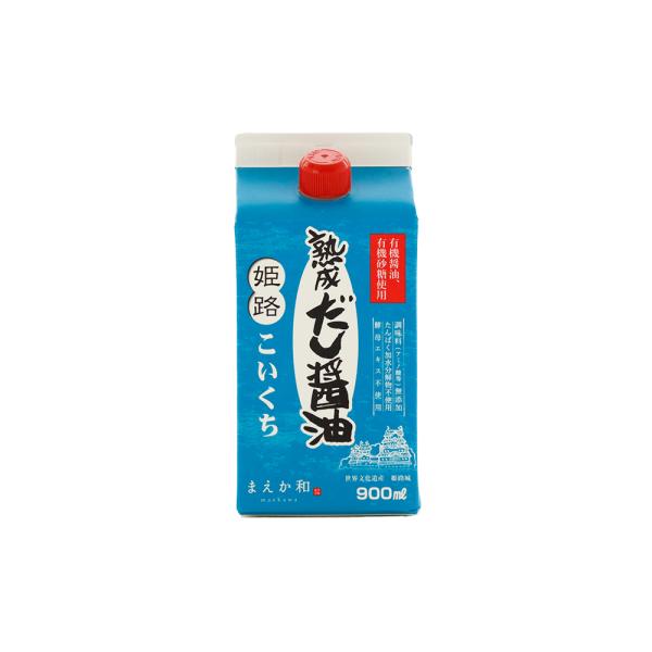 熟成だし醤油姫路こいくち900ml