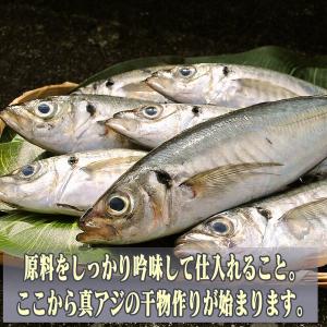 山市の干物 【国産】真アジ干物 1枚 お取り寄...の詳細画像4