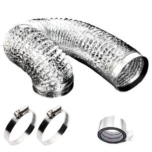 ナカトミ スポットクーラー用 排熱延長ダクト 3m ED-3H (φ185mm/3000mm