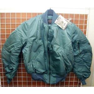ALPHA VINTAGE ブルーMA-1 サイズ：M Made in USA : OutDoor CLUB