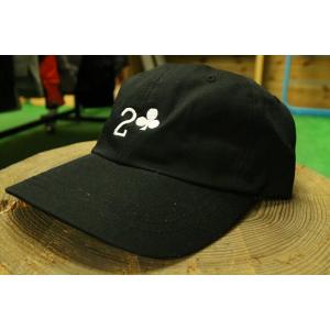 LOWCARD (ローカード,キャップ) THE DEUCE POLO CAP BLACK ピンバッチ付｜oddball-skate-snow