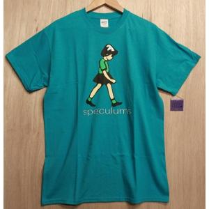 DEAR SKATING (ディアスケーティング,Tシャツ) Speculums Tee JADE