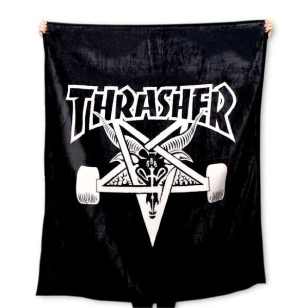 THRASHER (スラッシャー,ブランケット) SKATEGOAT BLANKET