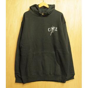 CYCLE ZOMBIES (サイクルゾンビーズ,スウェットパーカー) DEATH RIDE PULL OVER black｜oddball-skate-snow