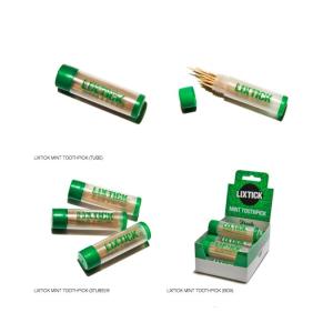 LIXTICK (リックスティック,爪楊枝) MINT TOOTHPICK 1tube
