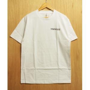 VAGRANT (バグラント,Tシャツ) DEATH CARD TEE white｜oddball-skate-snow