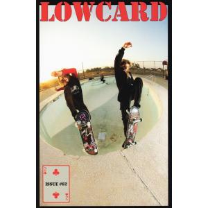 LOWCARD (ローカード,雑誌) MAGAZINE ISSUE #62｜oddball-skate-snow