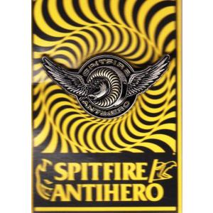 SPITFIRE × ANTI HERO (スピットファイヤー,アンタイヒーロー,コラボ,ピン) CLASSIC EAGLE Lapel Pin｜oddball-skate-snow