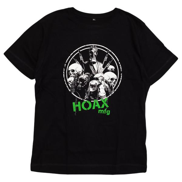 HOAX (ホークス,Tシャツ) NEW WORLD ORDER S/S TEE black