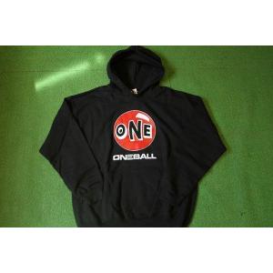 ONEBALLJAY(ワンボールジェイ,パーカー)Oneball Logo Red｜oddball-skate-snow