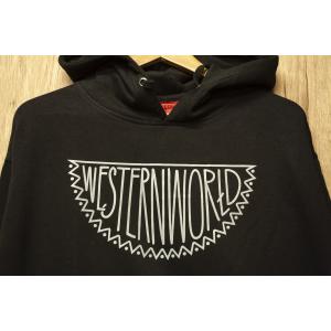 WESTERNWORLD CLOTHING (ウエスタンワールド,パーカー) REFLECTIV HOODIE black｜oddball-skate-snow